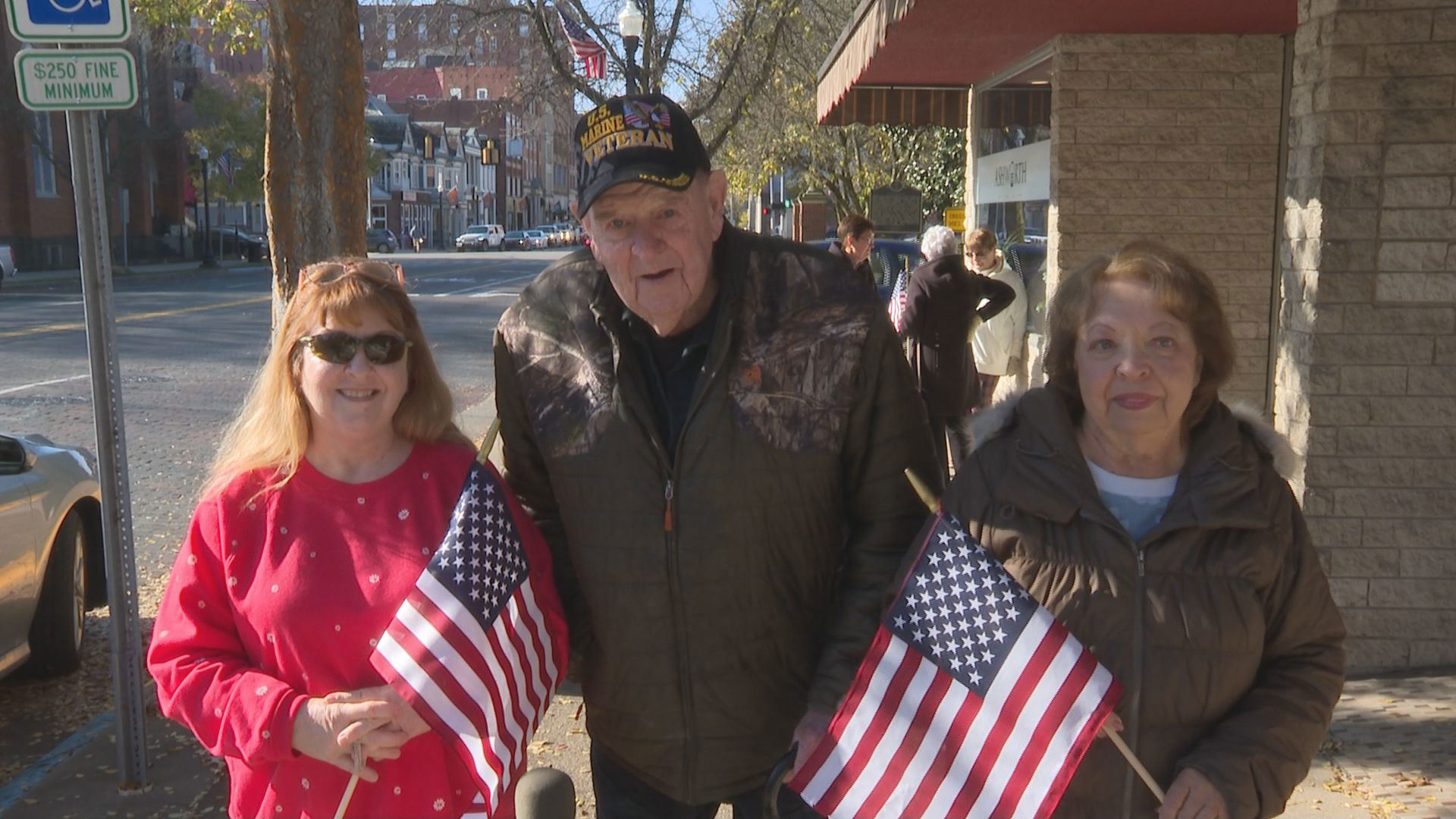 Marietta Veterans Day Parade draws support for veterans