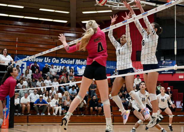 Pinecrest Gulliver Prep wins 3A crown, 1st state volleyball title in ...