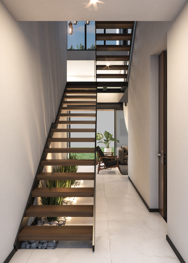 10 ideas para aprovechar el espacio bajo las escaleras