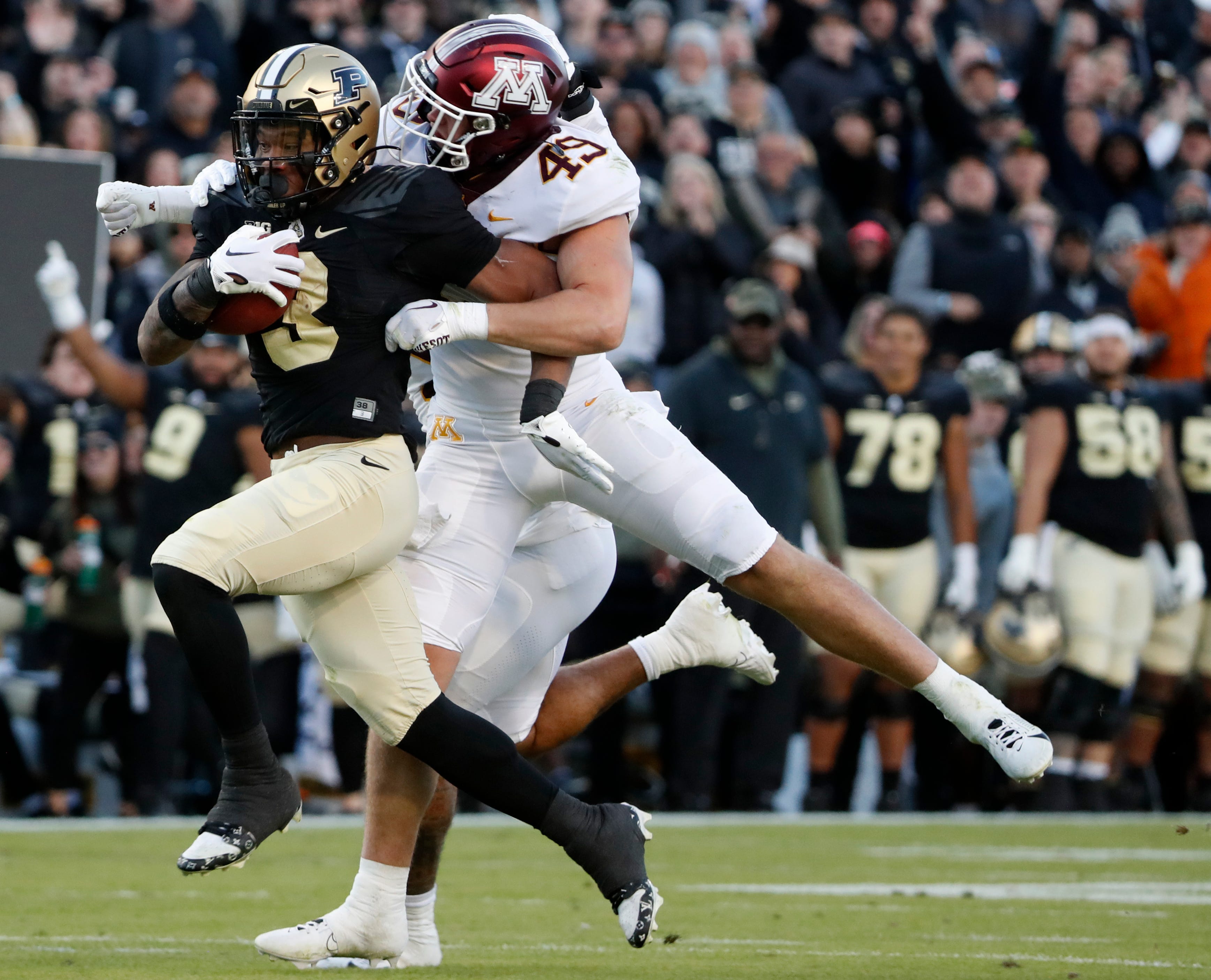 LIVE Purdue Football Vs. Northwestern: Starting QB Hudson Card Out For ...