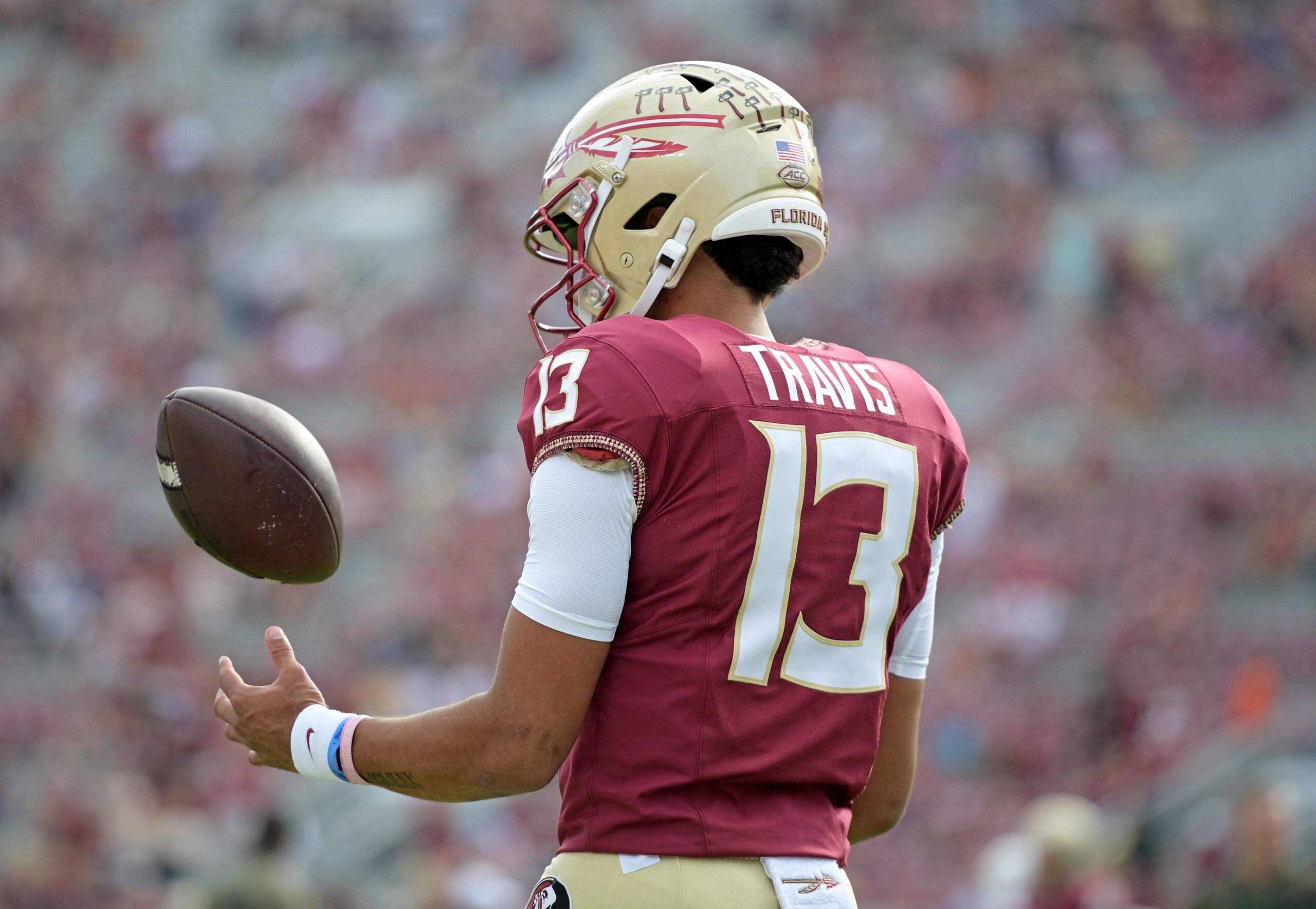 Jordan Travis Makes History, First FSU QB to Beat Miami Three Times