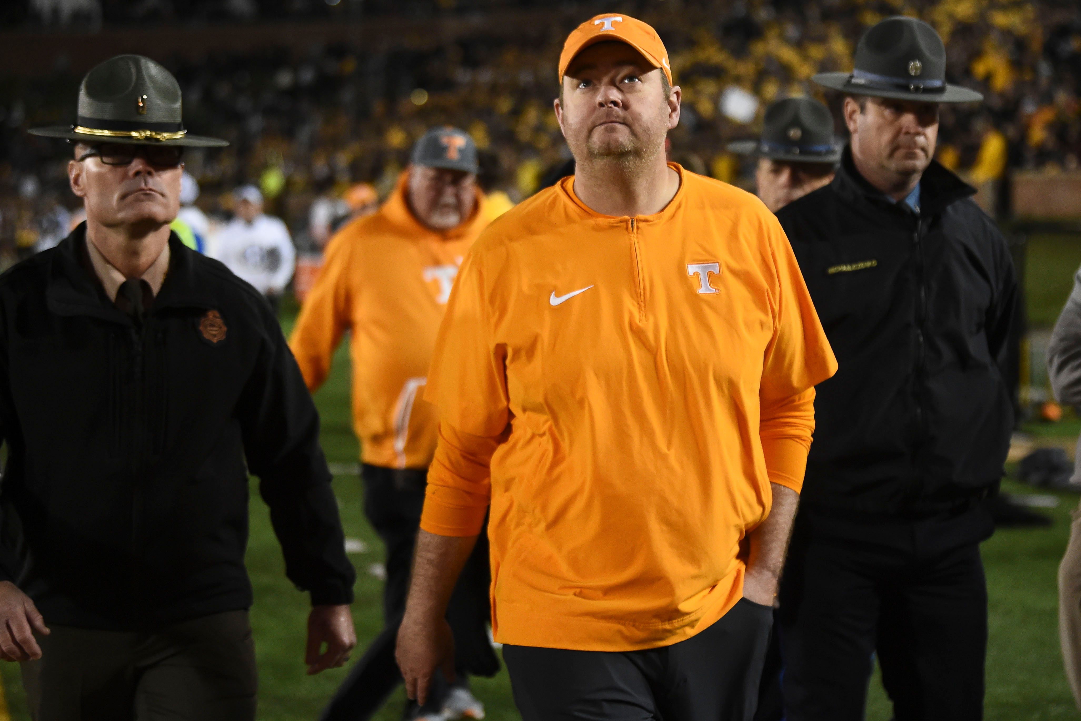 Tennessee football grades vs. Missouri Sifting through the ashes of embarrassing loss