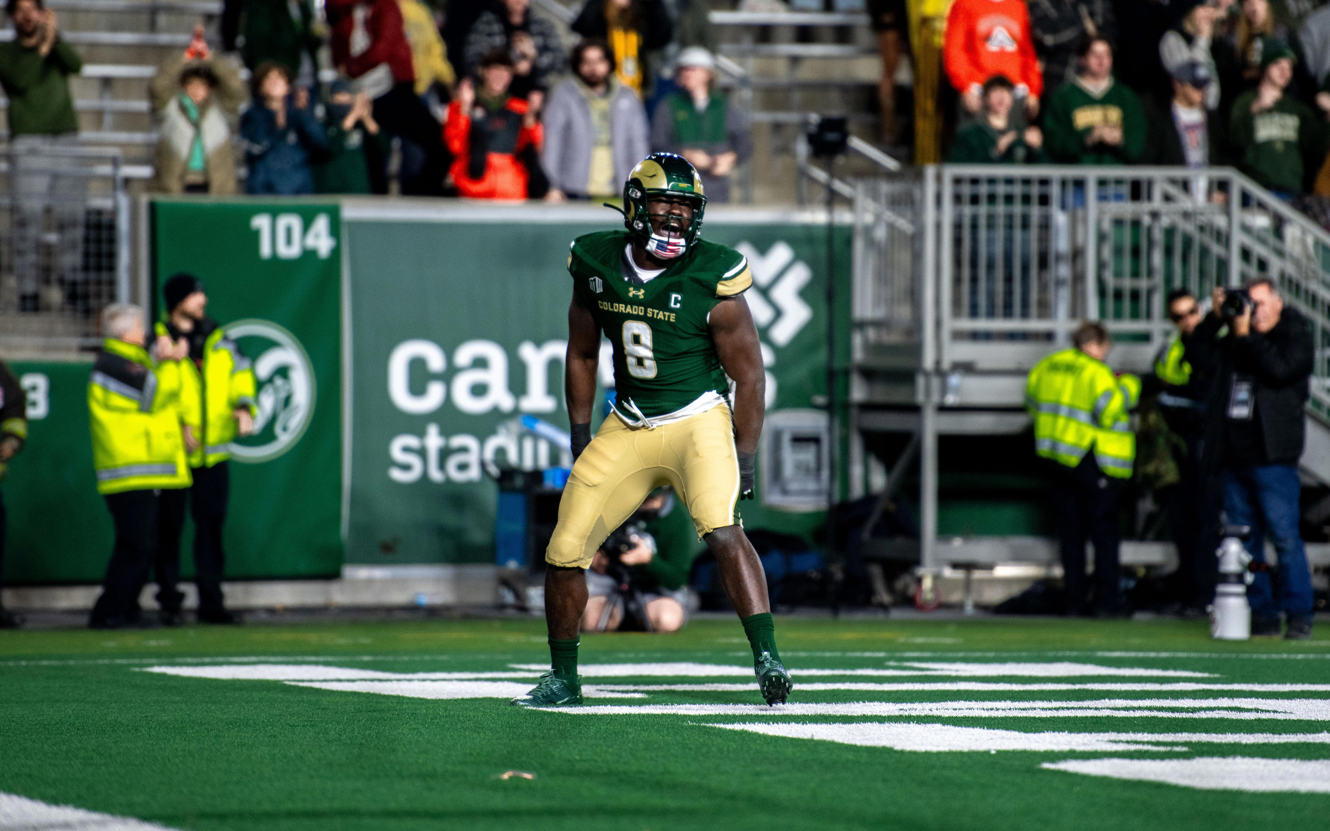 CSU football's Mohamed Kamara earns top Mountain West award; Dallin