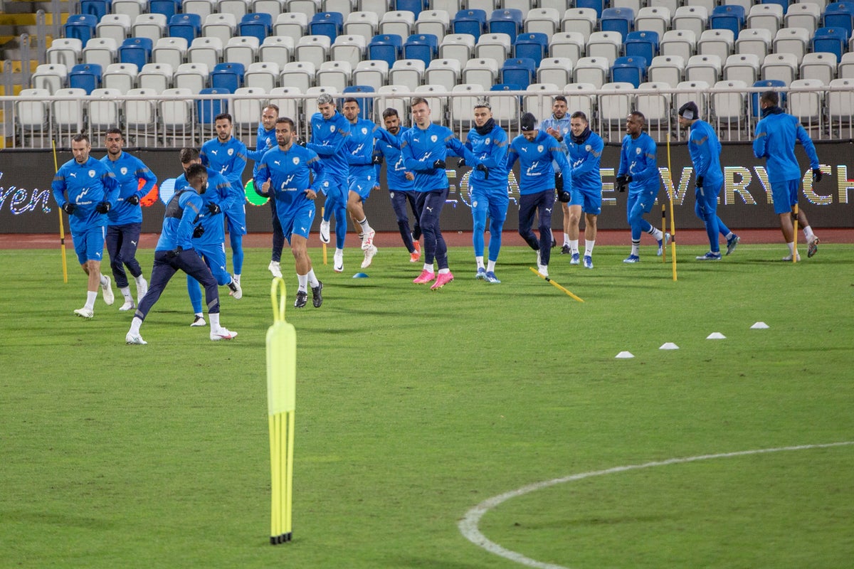 Israel Prepares For Euro 2024 Qualifying Game At Kosovo Amid Tight   AA1jMpxD.img