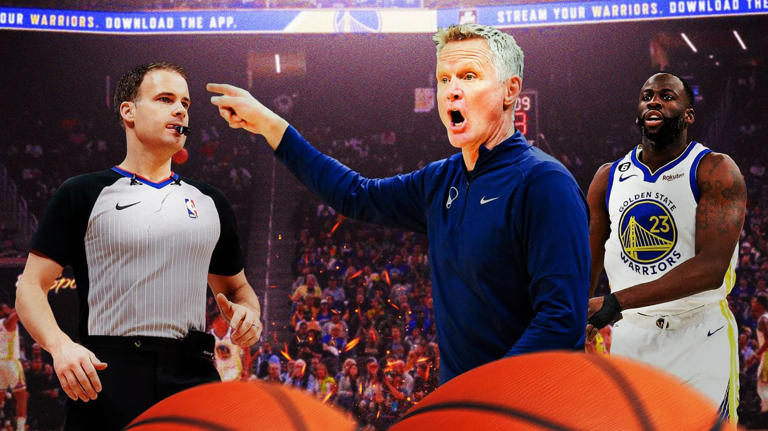 Warriors coach Steve Kerr calls out bizarre officiating after Draymond Green’s ejection vs. Cavs