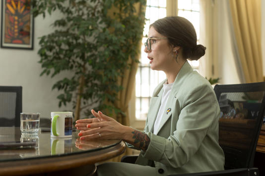 Camila Vallejo, Ministra de la Secretaría General de Gobierno de Chile.