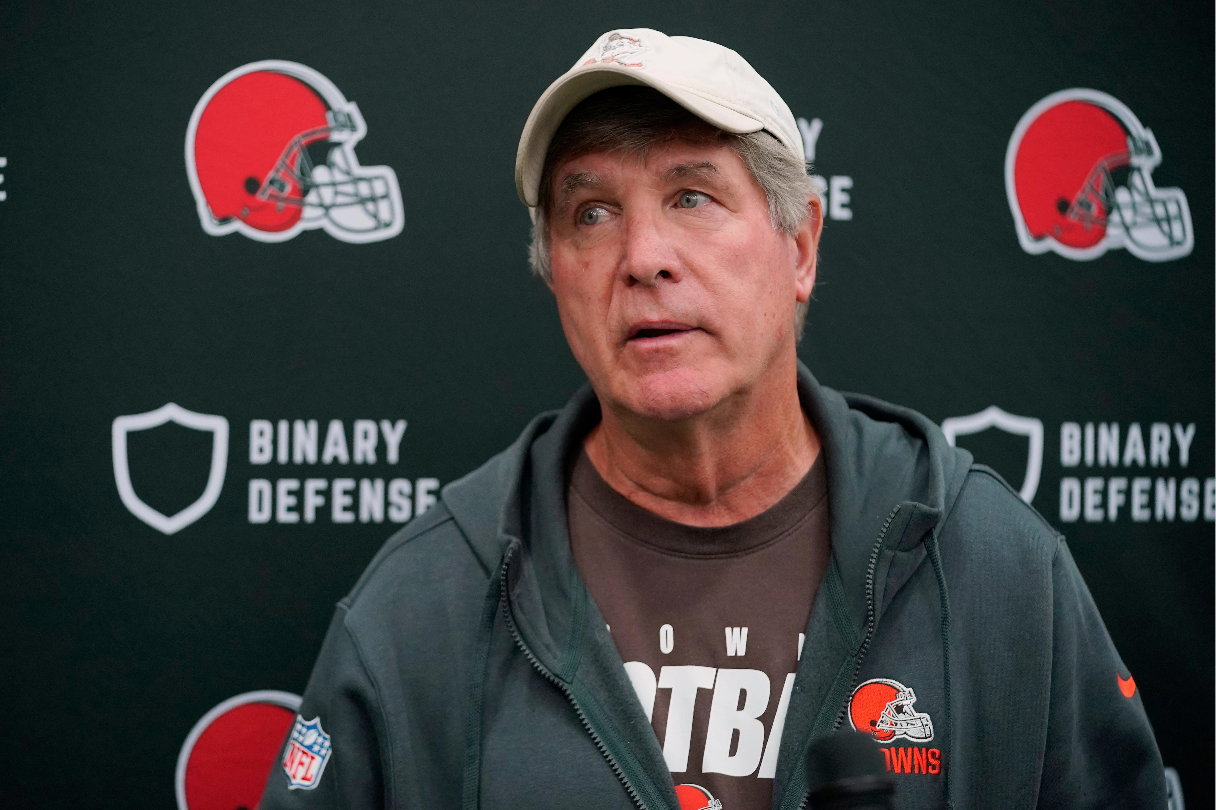 Cleveland Browns Bracing For Offensive Line Coach Bill Callahans Departure To Titans