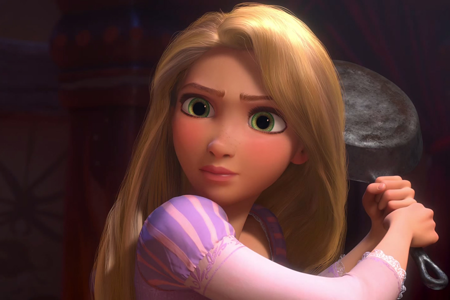 <p><strong>Budget: $260M<br> Adjusted Budget: $281M<br> Box Office: $591.7M</strong></p>  <p>Tangled spent six years in development, as animators and designers strove to create a perfect blend of CG techniques and Disney's hand-drawn style. They used French Rococo paintings (particularly Jean-Honoré Fragonard's) as a stylistic landmark to keep them from making the animation too "realistic".</p> <p>Other problems included trying to render Rapunzel's hair. Still, the film was an enormous success, signaling a comeback for Disney's non-Pixar animation studio, and paving the way for other successes like Wreck-It Ralph and Frozen.</p>