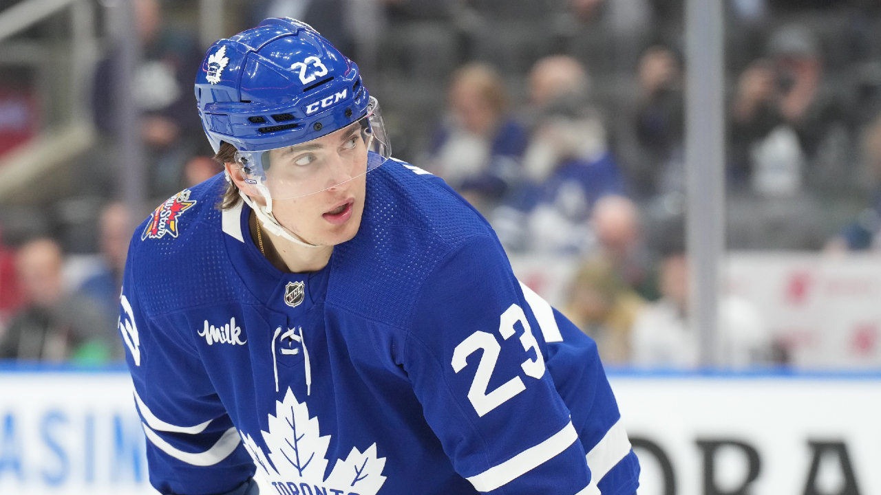 Maple Leafs Anticipate Matthew Knies Will Play Vs. Canadiens