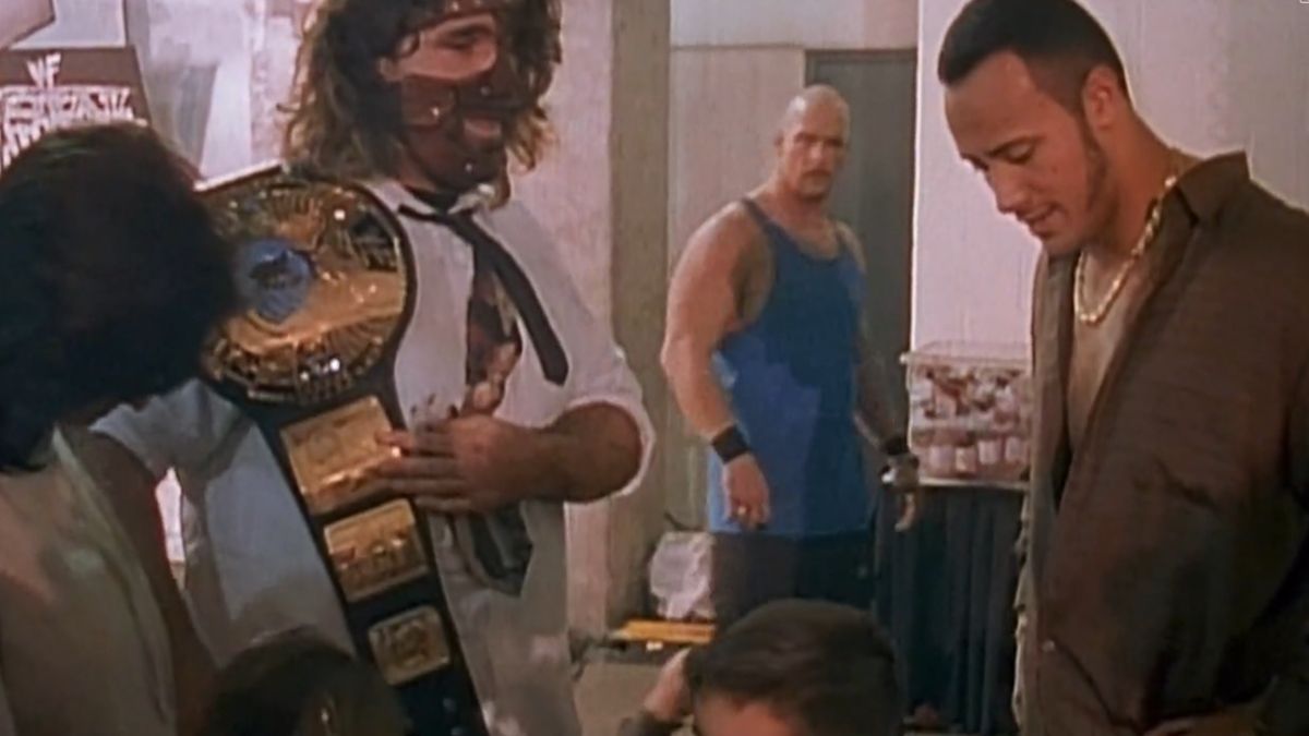 The Rock's 32 greatest movie moments