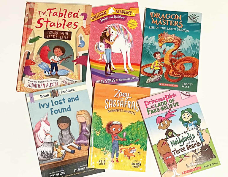 100 Best Chapter Books for 2nd Graders (7 Year Olds)