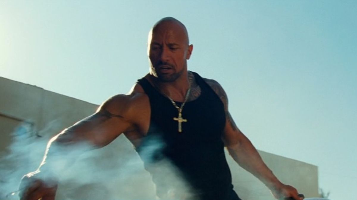 The Rock's 27 greatest movie moments