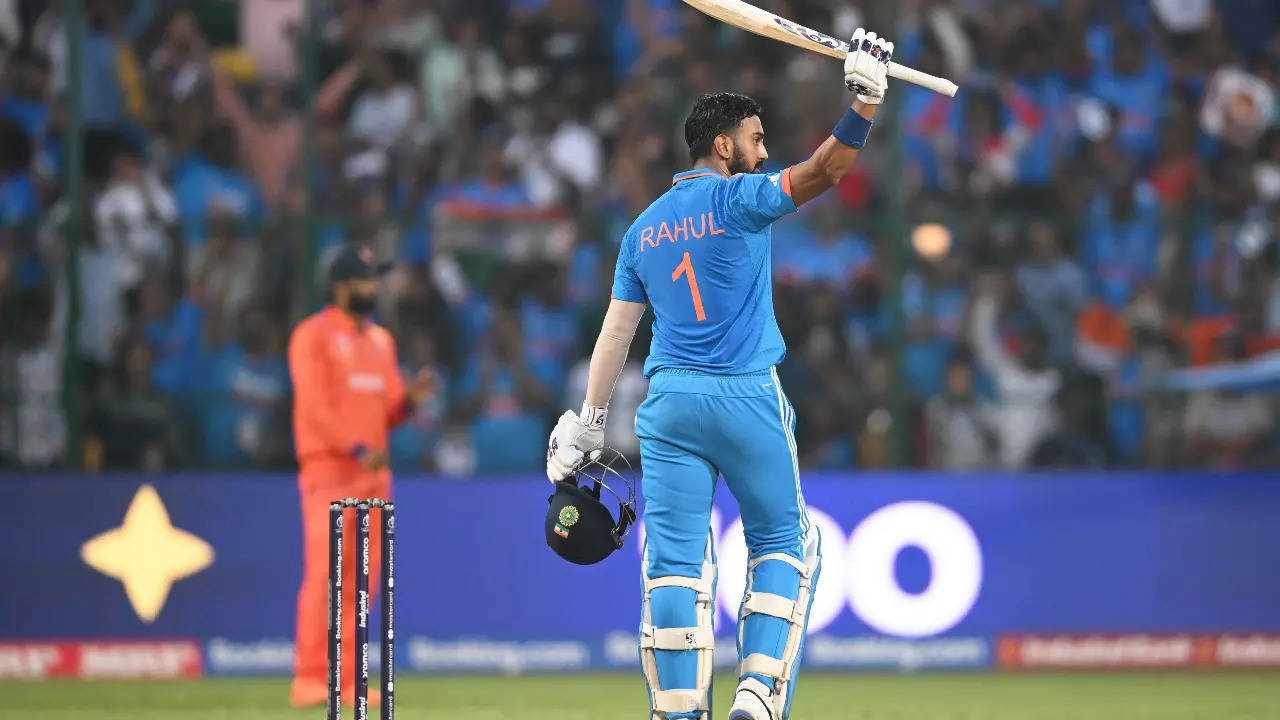 KL Rahul Breaks Rohit Sharma's Massive World Cup Record With 62-Ball ...