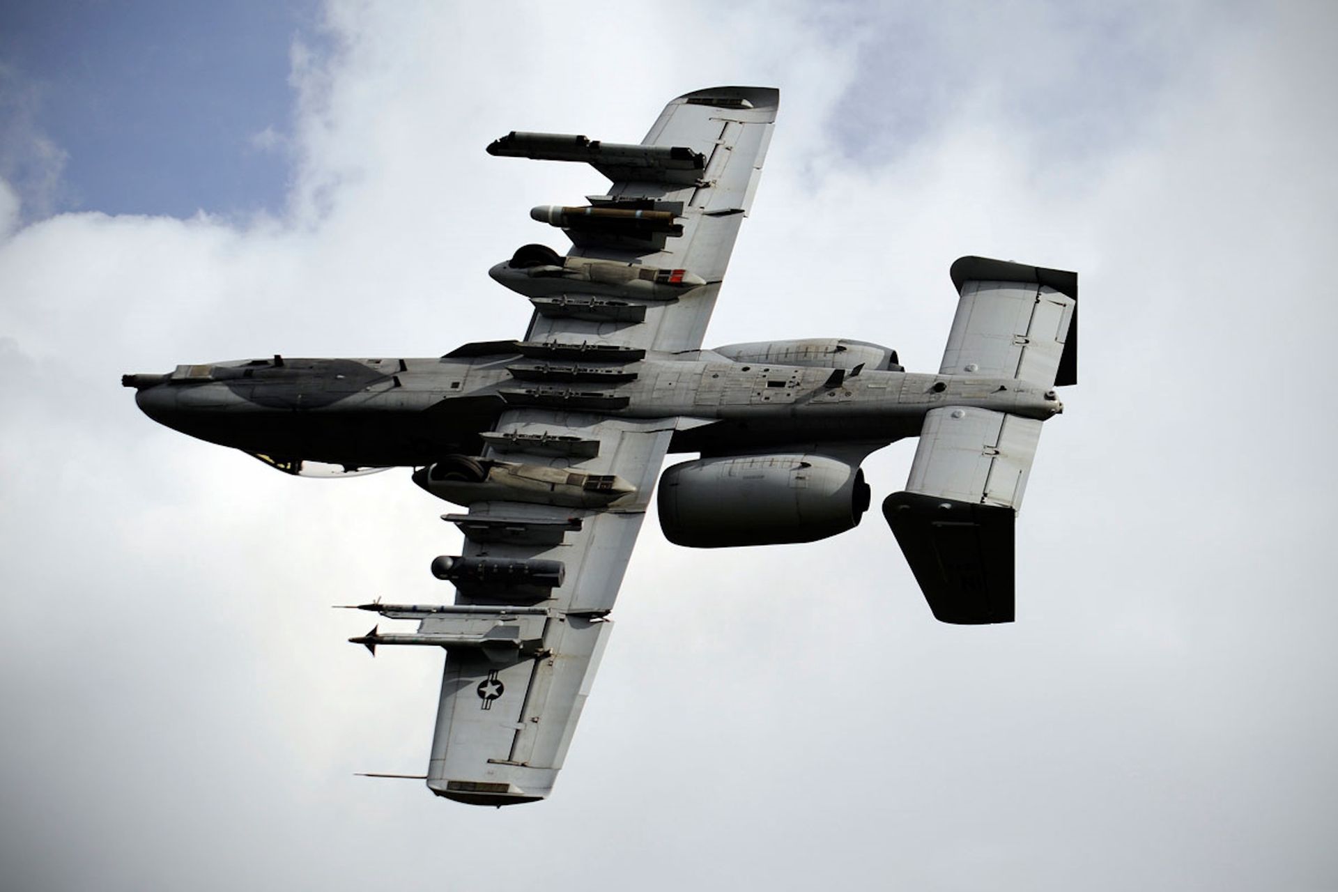 Штурмовики a 10 thunderbolt ii