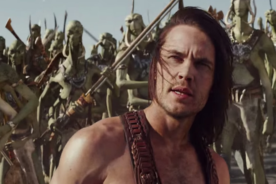 <p><strong>Budget: $263.7M<br> Adjusted Budget: $271M<br> Box Office: $284.1M</strong></p>  <p>People had been trying to adapt Edgar Rice Burroughs's John Carter for the screen since 1931. It makes sense—vintage pulp heroes, from Sherlock Holmes to Conan to Burroughs's own Tarzan, go over pretty reliably.</p> <p>But Carter's fantastical nature had always been trickier to get right. The film was bound to rack up a tab with Pixar genius Andrew Stanton directing his first film and a slew of new, inexperienced executives at Disney. The film underperformed, possibly due to an underwhelming marketing campaign. It barely covered budget and failed to recoup promotion costs. Disney's new chairman Rich Ross resigned amidst internal finger-pointing, and Disney eventually let the rights go back to the Burroughs estate.</p>