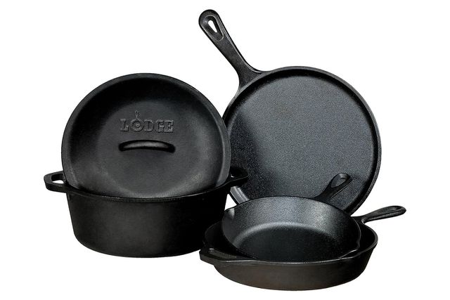 amazon, lodge's compact dutch oven that's 'perfect' for one-pot meals is nearly 40% off in every color