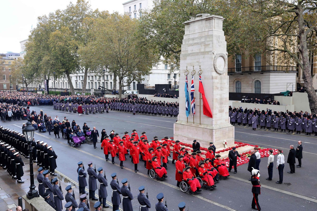 Remembrance Sunday Services Take Place Across UK