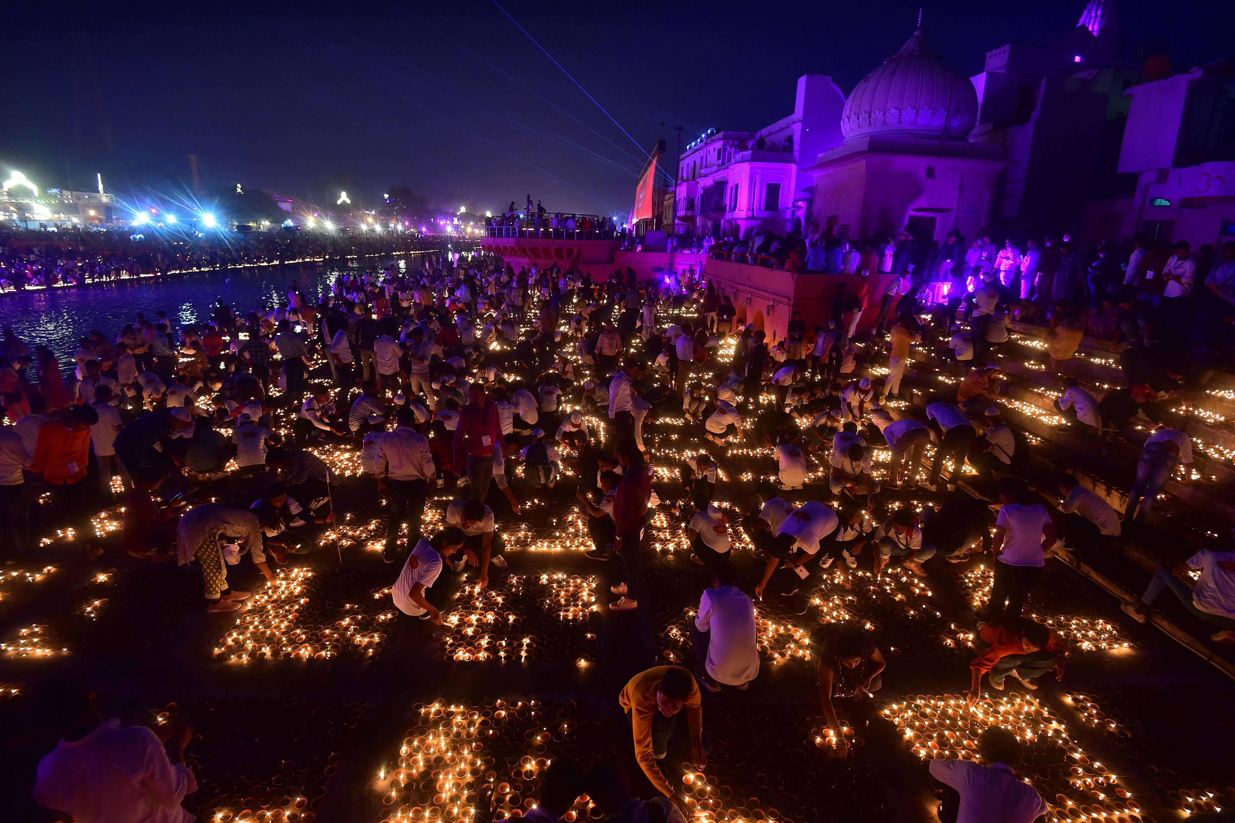 Four things to know about Diwali, the festival of lights