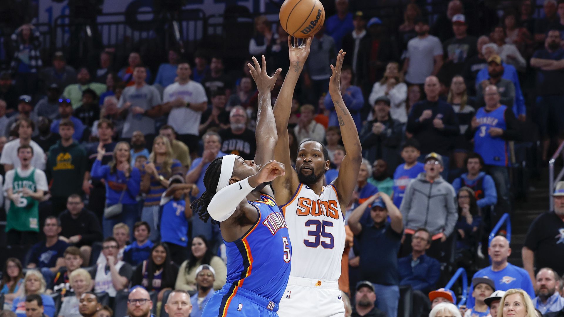 Game Preview: Suns Host Thunder Looking To Get Back To .500