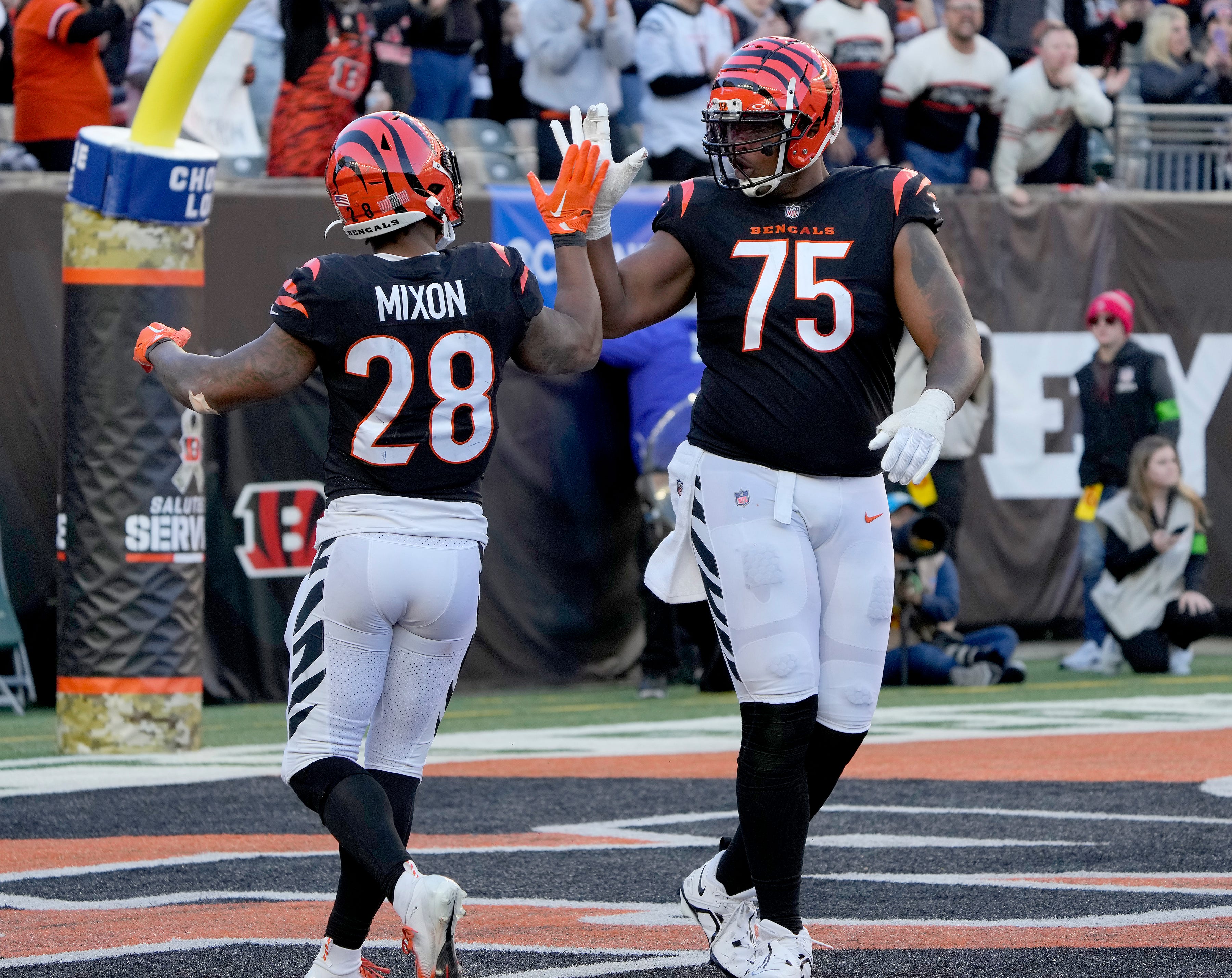 Bengals Left Tackle Orlando Brown Jr. Evaluates His 2023 Season