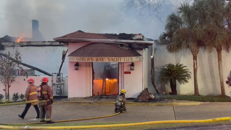 Residents heartbroken after St. Andrews Yacht Club Fire