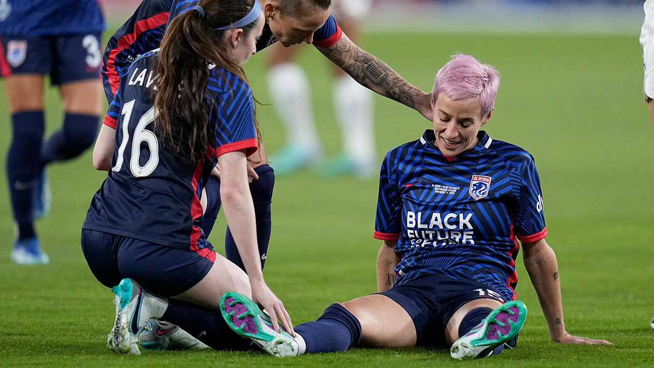 Megan Rapinoe Says ‘somebody Needs To Check On The Christians After Criticism For ‘proof Of 