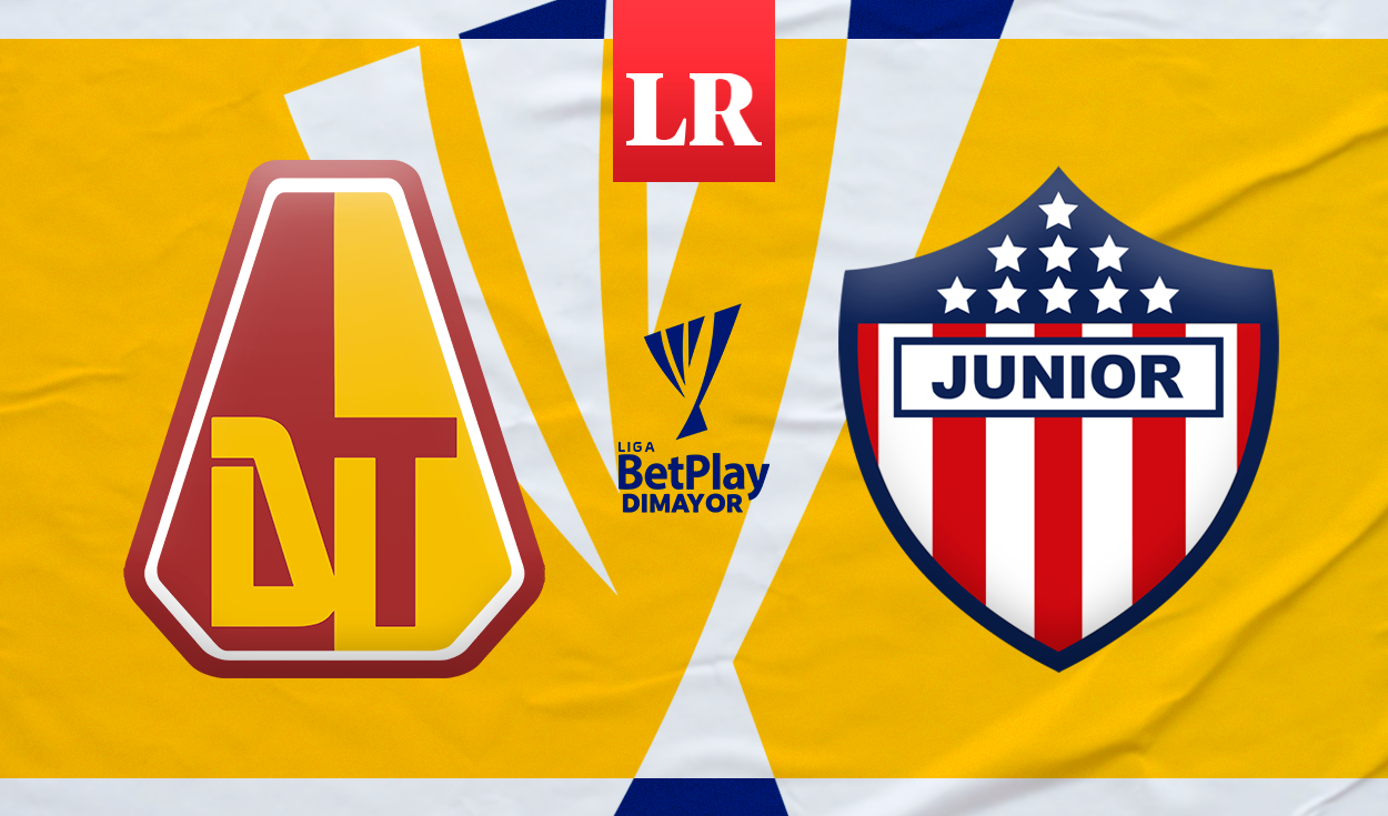 Tolima vs. Junior ¿a qué hora juegan por el cuadrangular de la Liga