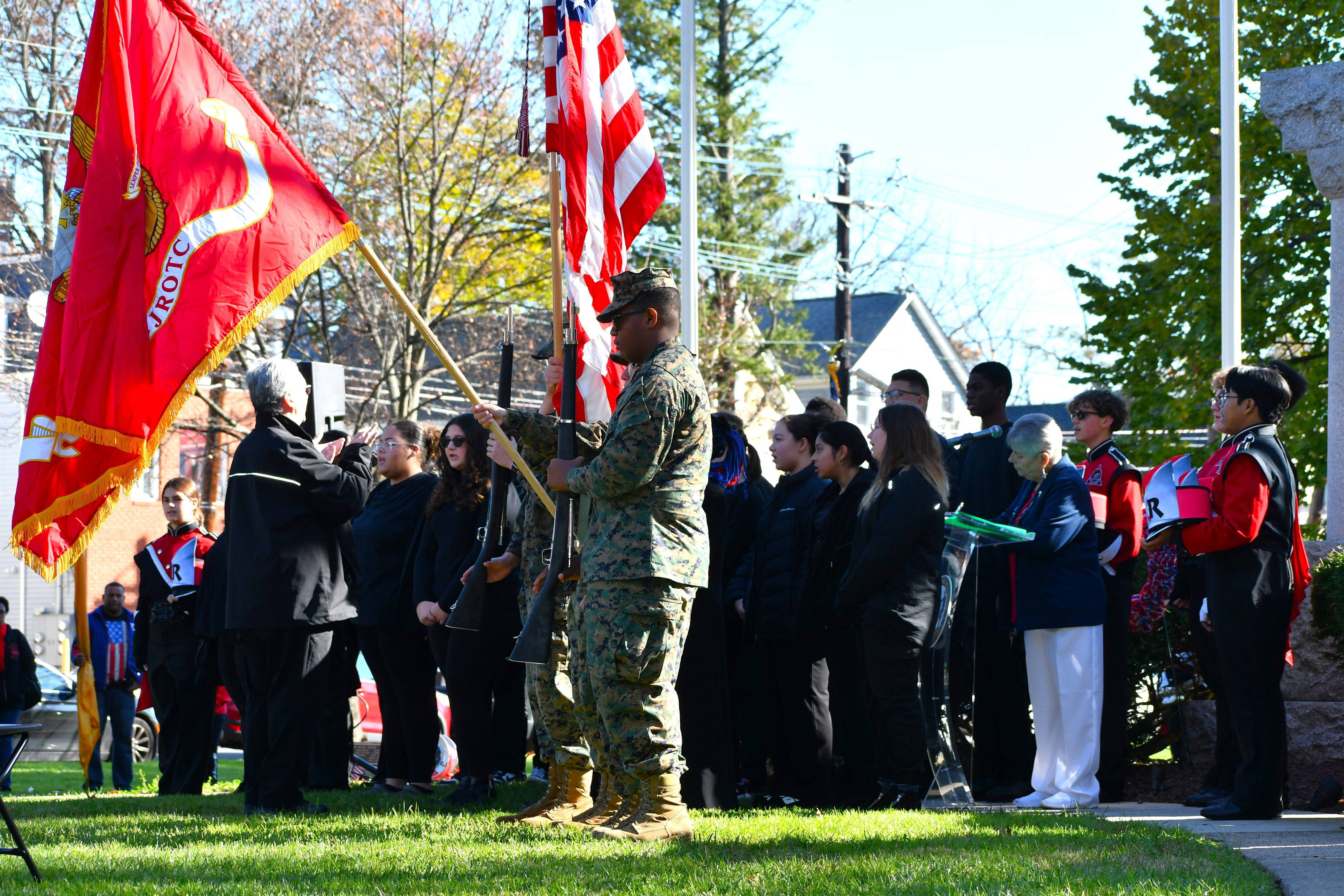City of Rahway Honors and Remembers Veterans this Past Saturday