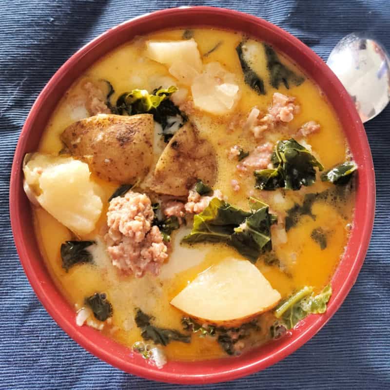 Crock Pot Zuppa Toscana Olive Garden Soup Recipe
