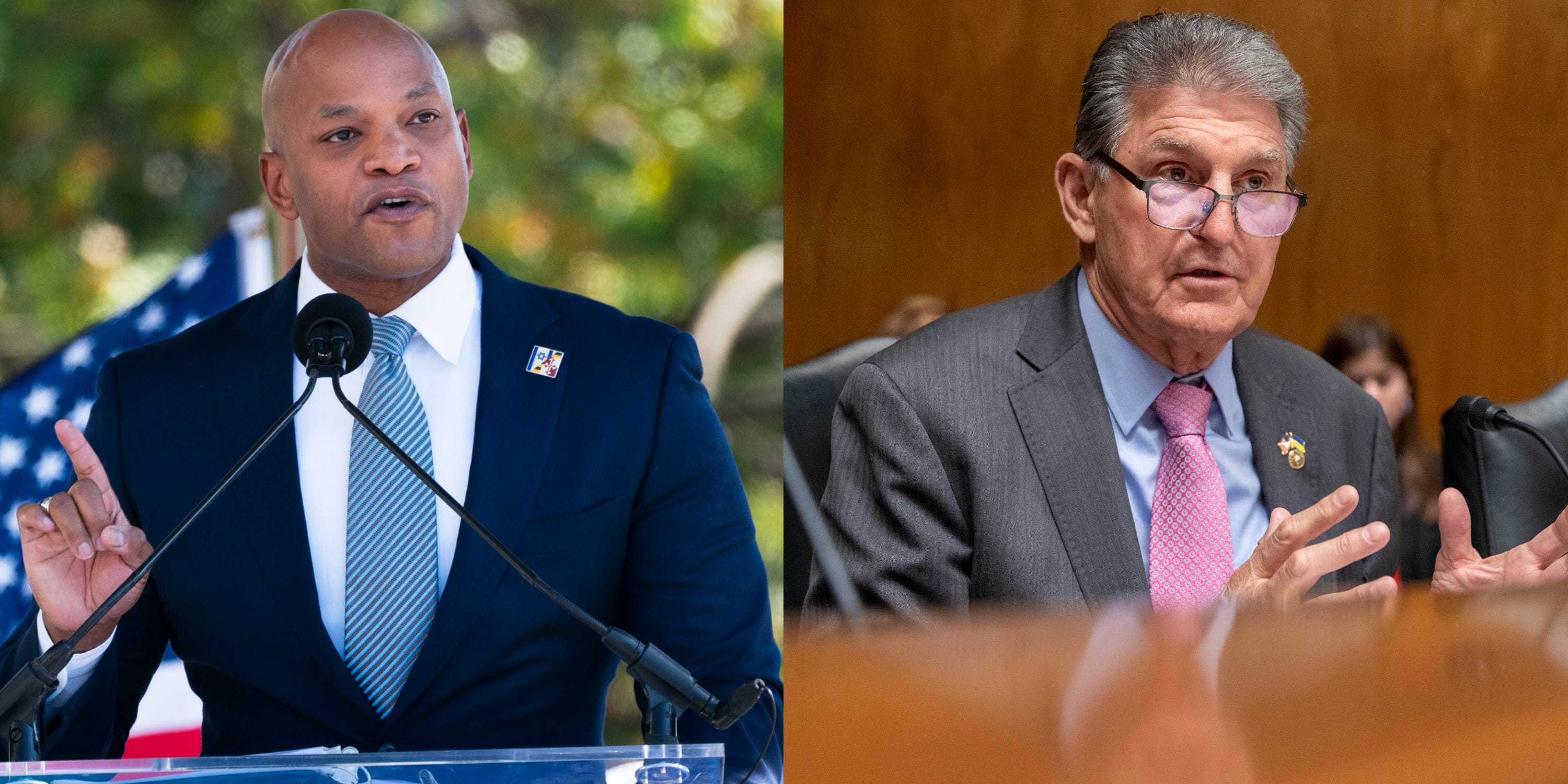 Maryland Gov. Wes Moore to Joe Manchin: Don't 'mar' your legacy by ...