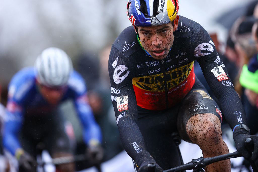 Wout van Aert to race limited cyclocross schedule ahead of 2024 road season