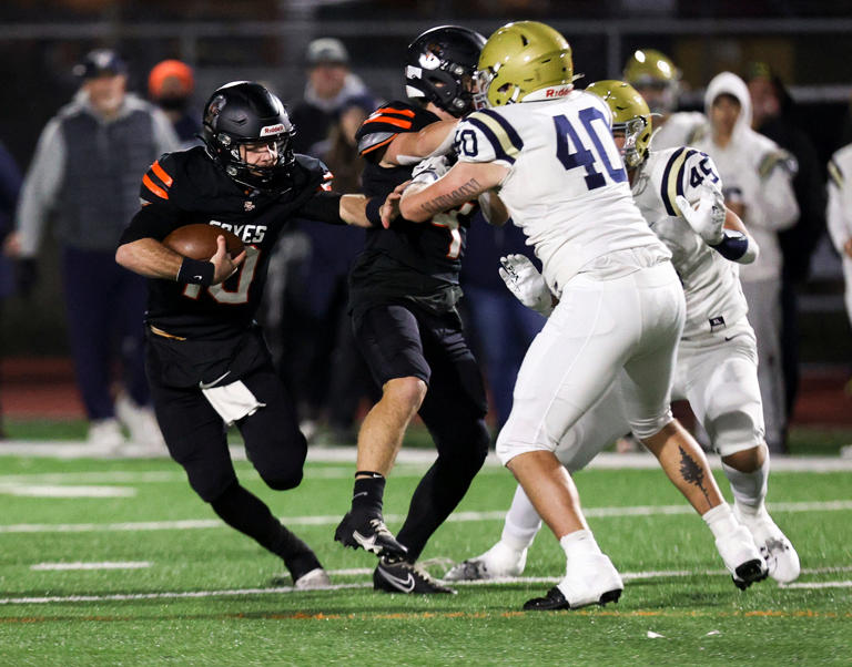 OSAA football state semifinals 2023 Statewide high school scores