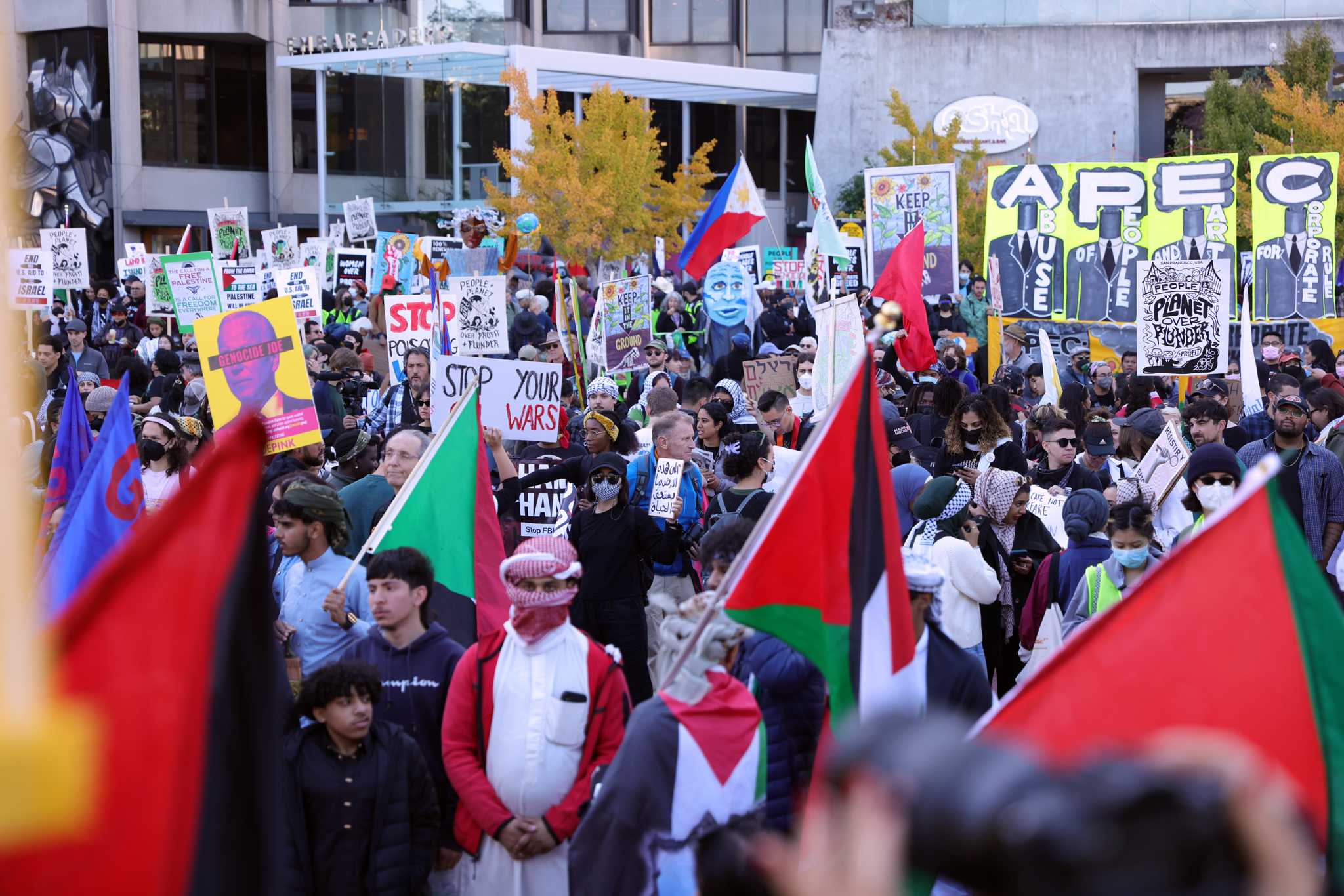 Biggest protest during S.F.’s APEC is expected today. Here’s what to know