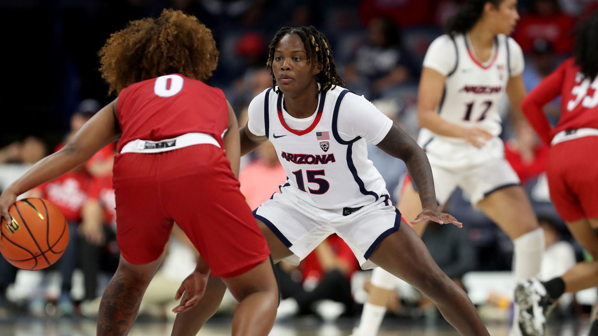 Arizona women’s basketball overcomes fouls trouble to defeat LMU