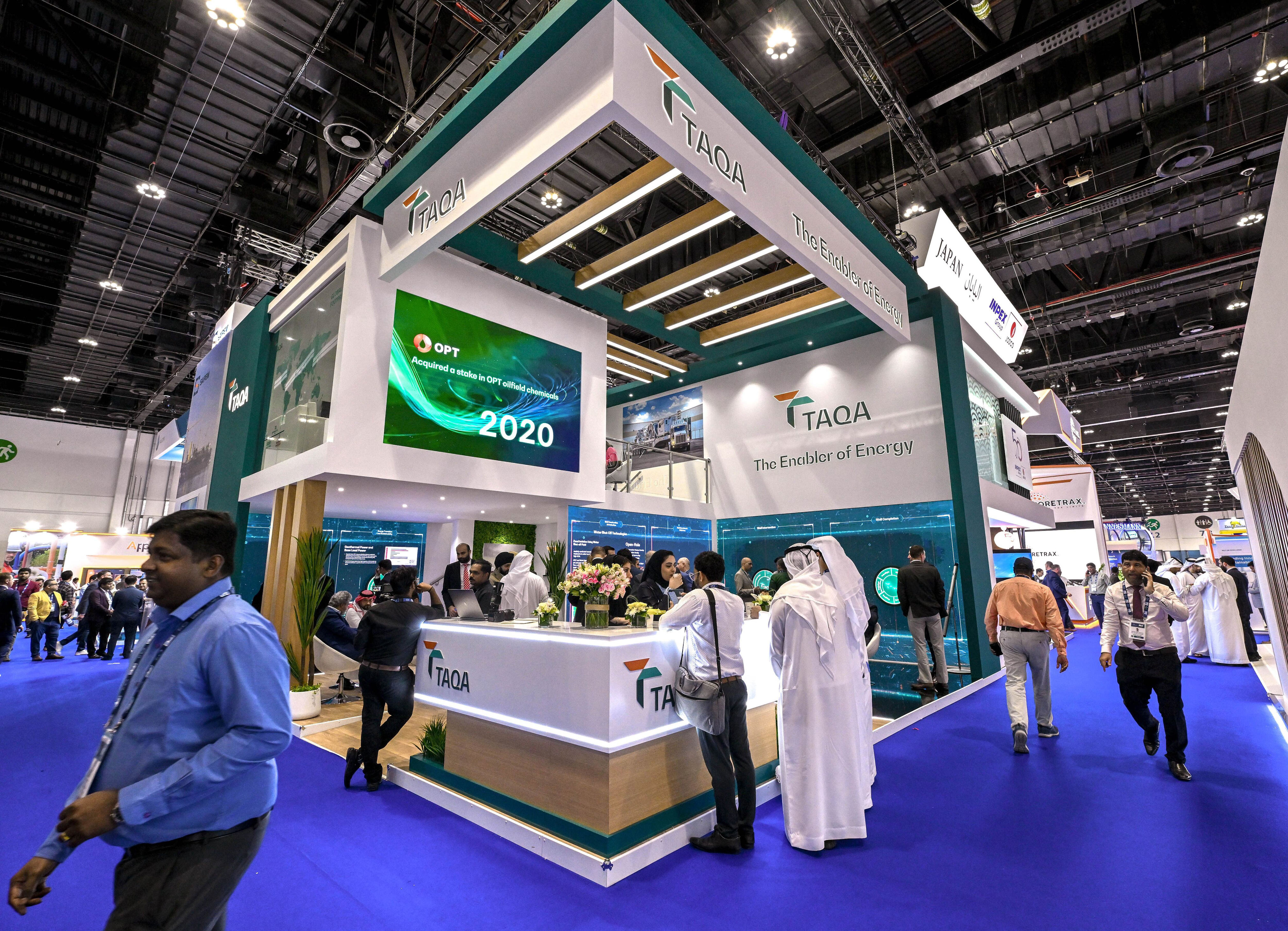 abu dhabi's taqa holds talks with naturgy shareholders for potential deal