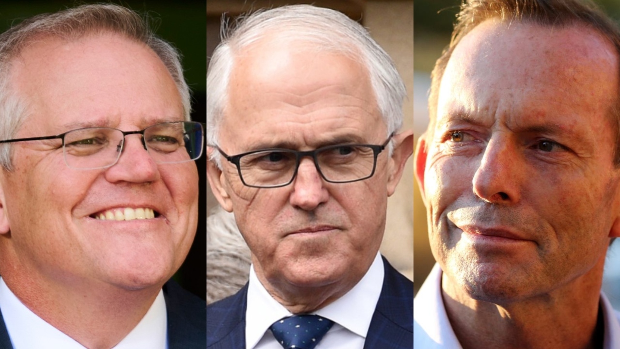 John Howard pressed on who 'was the better' between Abbott, Turnbull ...