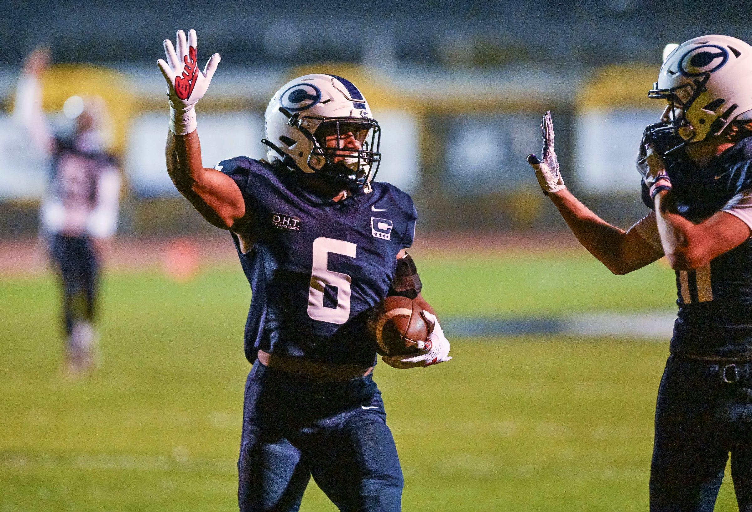 CVC Rolls To State Championship Game With Eight Touchdowns