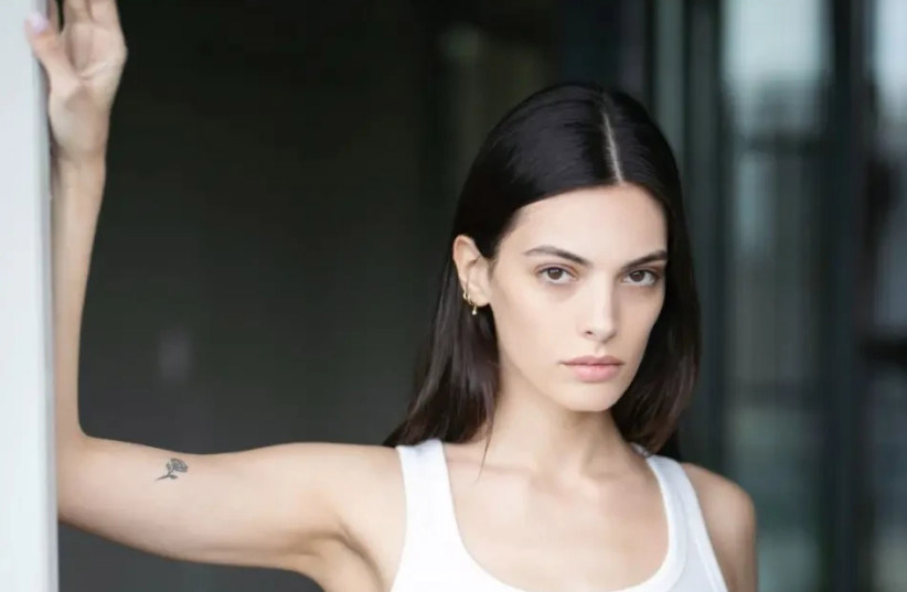 Israeli model May Tager takes lead in Dior ad campaign from Bella Hadid