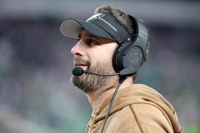 Philadelphia Eagles head coach Nick Sirianni has his team in first place after the bye week.