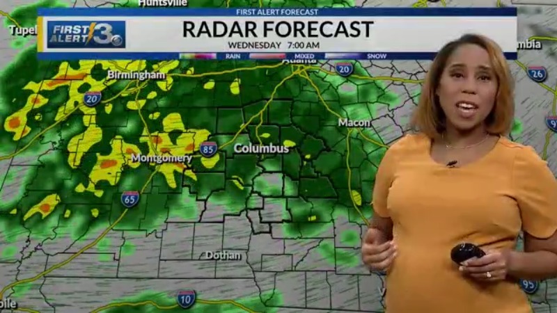 Dry Monday; Rain Returns By Midweek