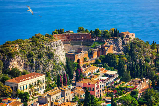 Taormina, Italië
