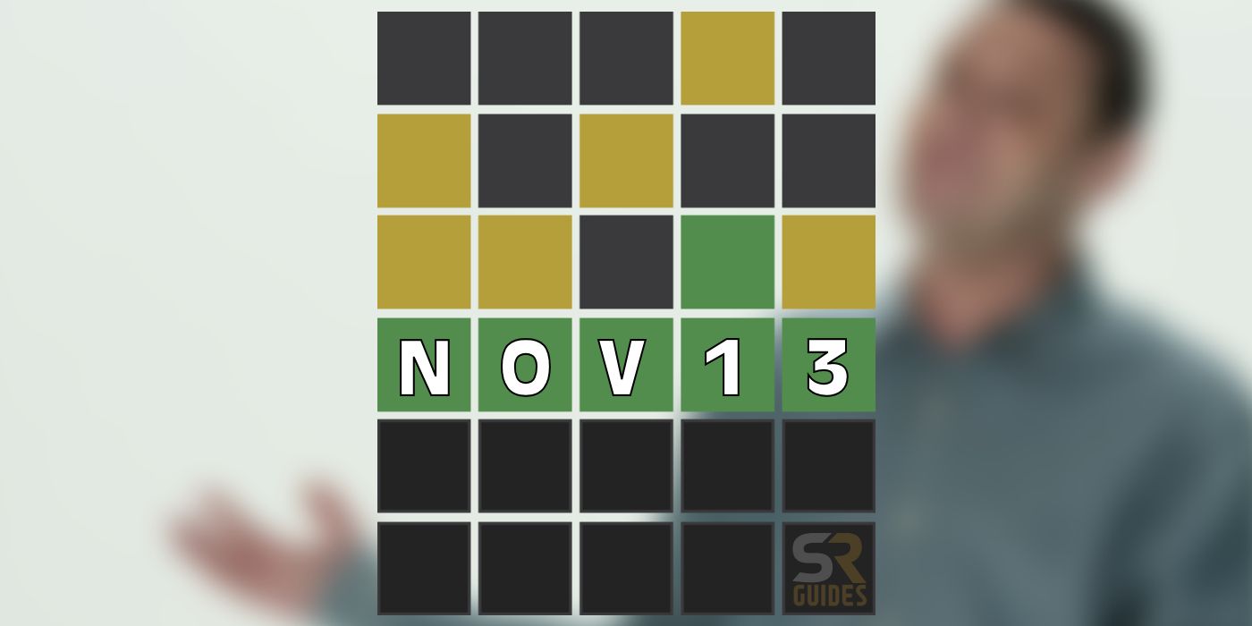 Today's Wordle Answer & Hints For November 13, 2023 (Puzzle #877)