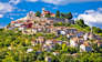 Europa's mooiste steden en dorpjes op heuvels