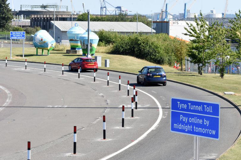 Tyne Tunnel toll 2026 increase looms with mayor expected to sign off ...