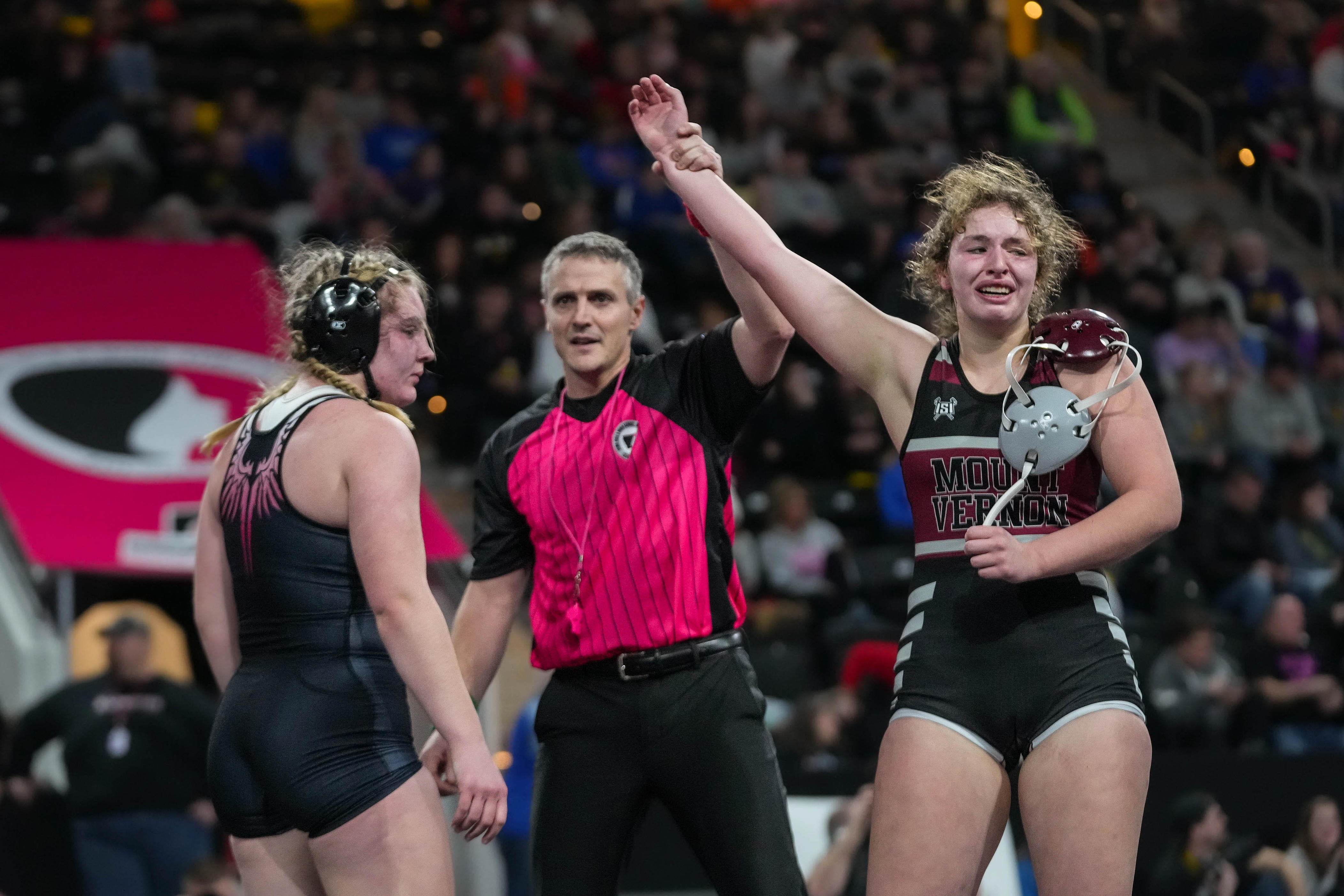 13 state champions headline our top 25 Iowa high school girls wrestlers ...