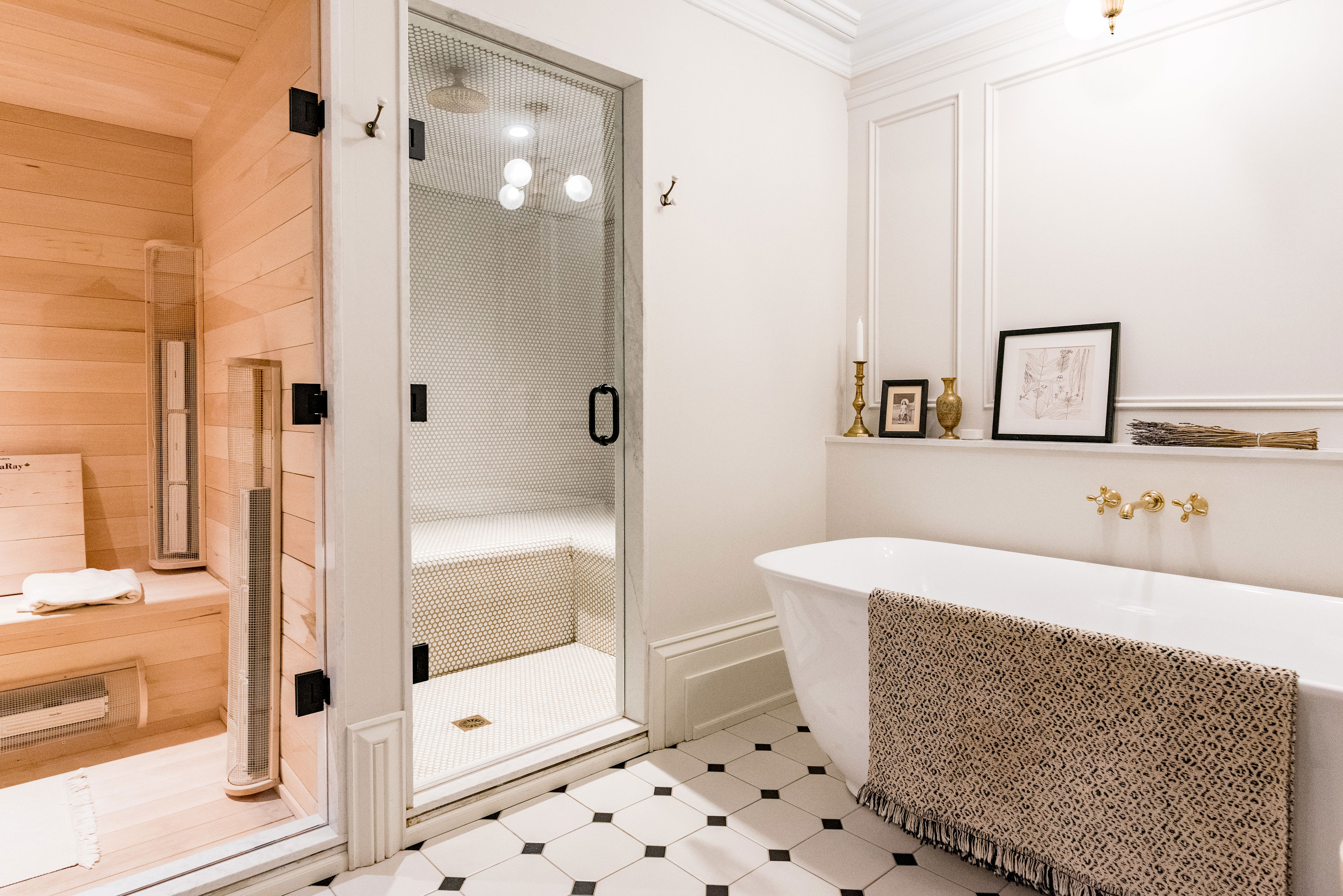 After 20 years of using contrast bathing to relieve muscle tension as a dancer at the National Ballet of Canada, Brett van Sickle was inspired to create a wellness boutique inn with in-room spas. Each of <a href="https://www.thehighacre.com/">the High Acre’</a>s four guest rooms has its own infrared sauna, hammam, and large soaker tubs for ice baths. Rooms also come with a massage gun, essential oil diffuser, LED face mask, and private meditations recorded by Sickle’s partner, a meditation teacher, for a complete self-catered spa experience.<p>Sign up for our newsletter to get the latest in design, decorating, celebrity style, shopping, and more.</p><a href="https://www.architecturaldigest.com/newsletter/subscribe?sourceCode=msnsend">Sign Up Now</a>