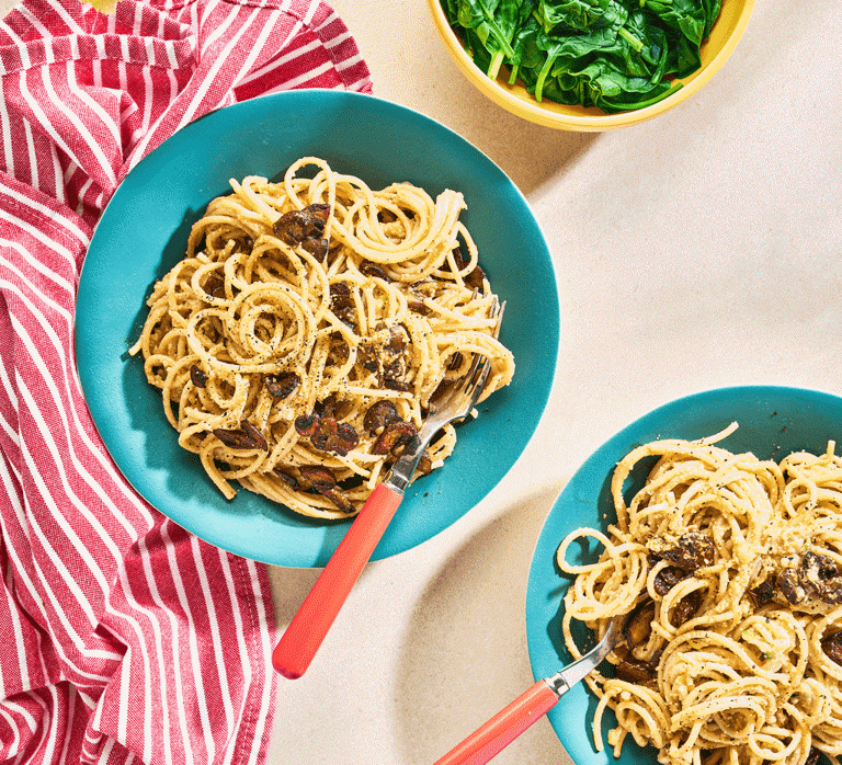 Dairy-free pasta recipes