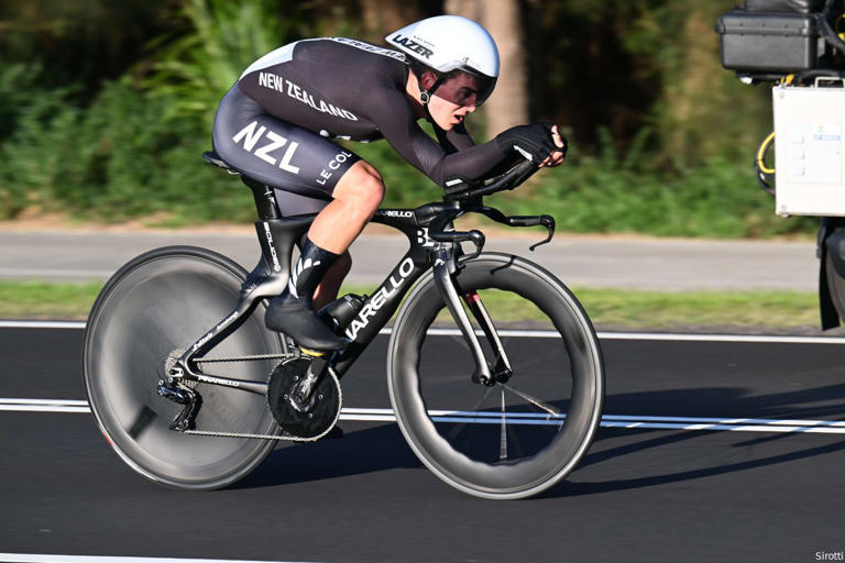 Overzicht nationaal kampioenen 2024 LottoDstnycoureur Currie wint