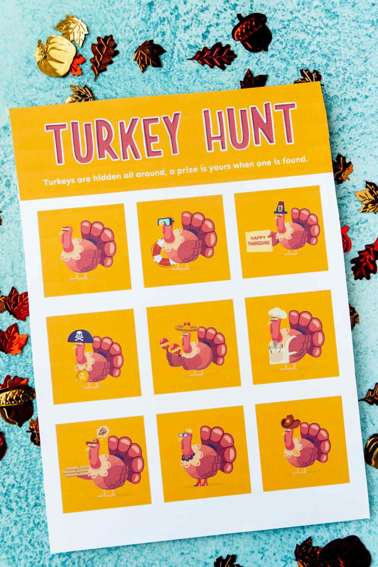 45 fun Thanksgiving games to play on Turkey Day