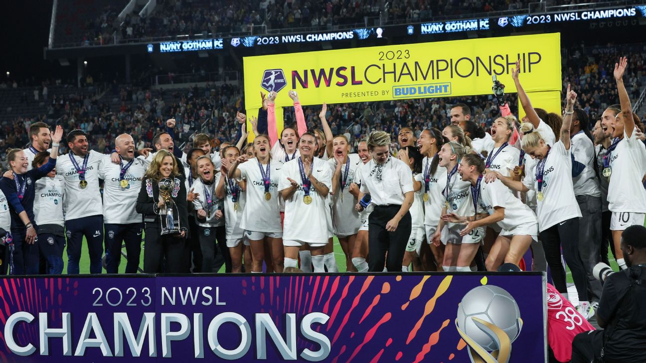 NWSL Releases 2024 Schedule, Including Opening Game On ABC